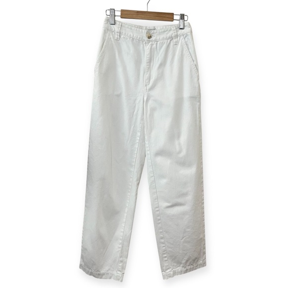 Aritzia Sunday Best Jaden Pant White Size 00 - Picture 4 of 9